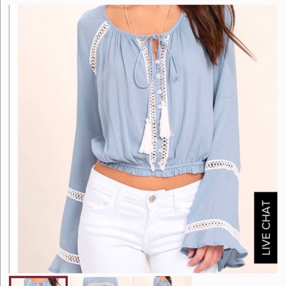 Lulu’s crop too